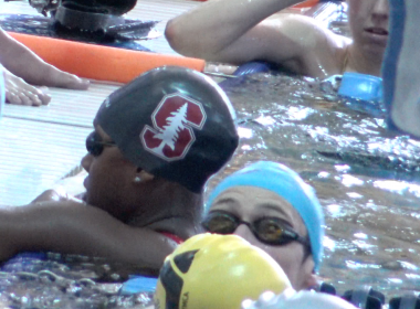 Simone Manuel and Team USA on Day 2 of Pro Swim Series in Atlanta