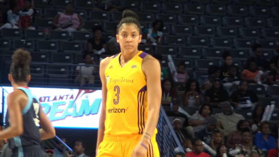 Candace Parker and L.A. Sparks struggle in loss against Atlanta Dream