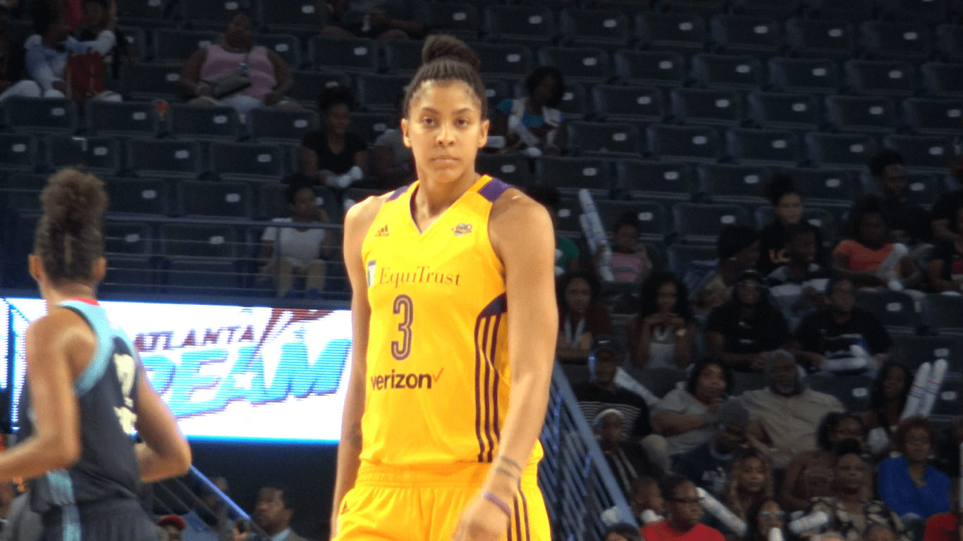 Candace Parker 1st WNBA player to grace cover of NBA 2K (photo)