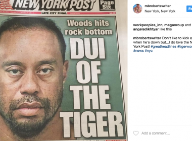 Tiger Woods memes that make Memorial Day unforgettable