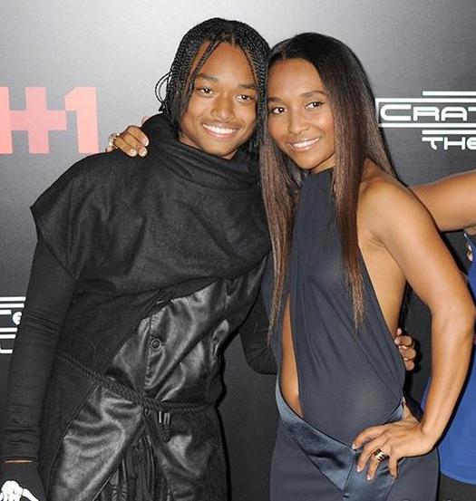 Tron Austin and Chilli attend the CrazySexyCool Premiere Event at AMC Loews Lincoln Square 13 theater on October 15, 2013 in New York City. (Oct. 14, 2013 - Source: Brad Barket/Getty Images North America) 