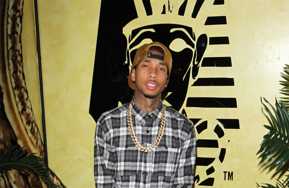 Tyga 'has given up on Kylie Jenner'