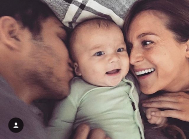 Celebrity moms enjoying their 1st Mother's Day