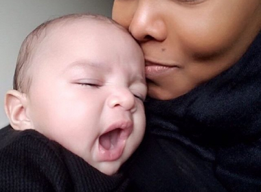 Celebrity moms enjoying their 1st Mother's Day