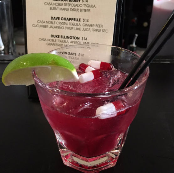 DC bar sells 'Pill Cosby' drinks with shocking ingredients