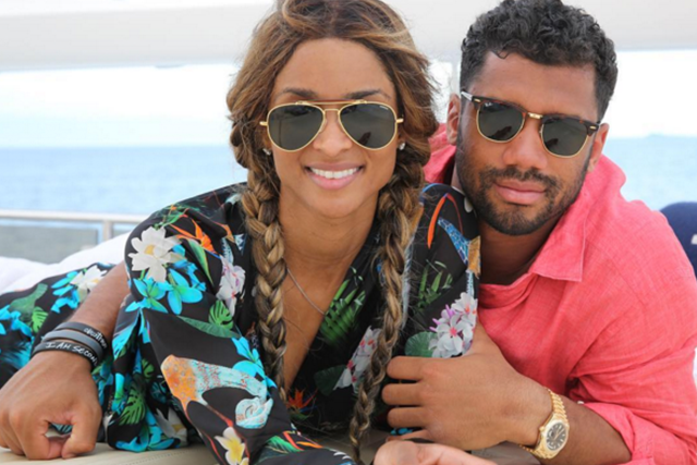 ciara and russell wilson instagram ciara - russell wilson instagram following