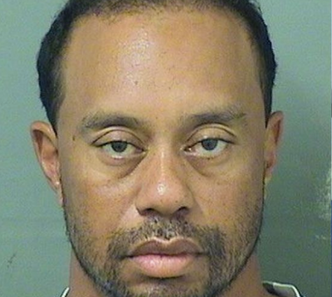 Tiger Woods arrested for DUI in Florida