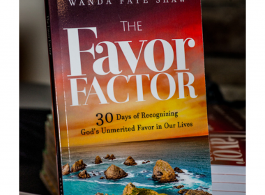 Faye Shaw pens 'The Favor Factor' to give hope