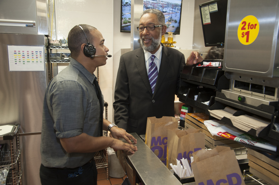 Reggie Webb: Managing a family and McDonald's legacy