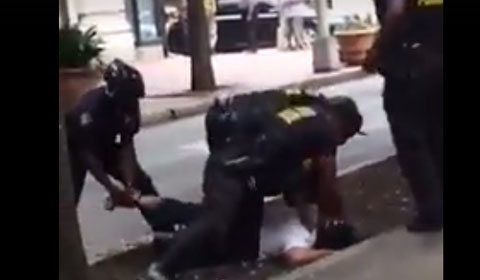 Atlanta suspends Black cop after brutal arrest caught on film (video)