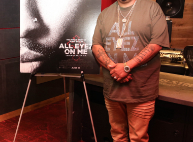 Tupac's head-turning look-alike, Demetrius Shipp Jr., promotes 'All Eyez on Me'