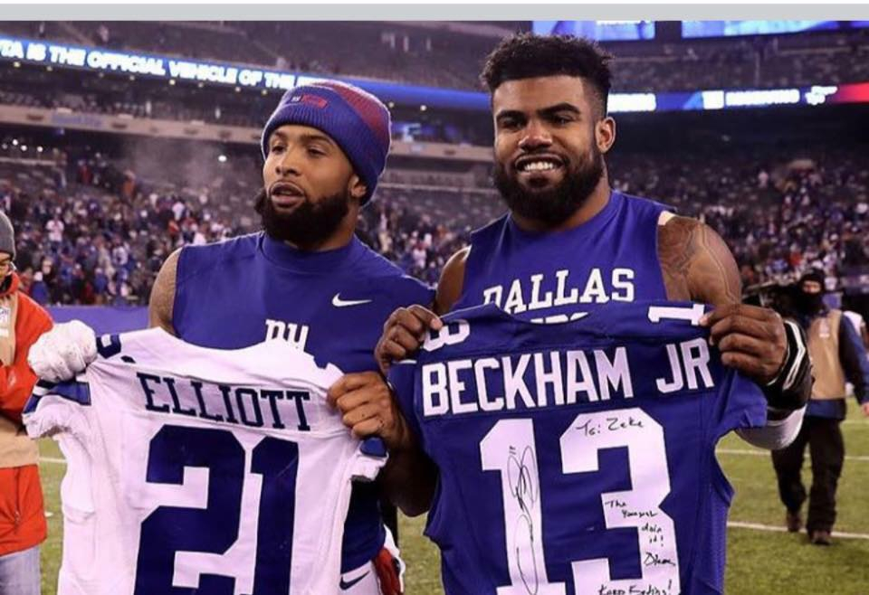 Dads of Odell Beckham Jr. and Ezekiel Elliott unite for I'm a Father F1rst org