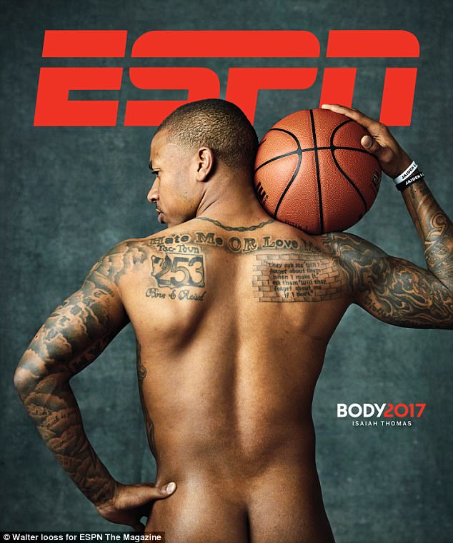 Javy Baez Is Totally Naked on the ESPN 'Body Issue' Cover