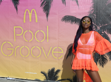 Draya Michele, Todd Tucker spotted at day 2 of McDonald’s Pool Groove