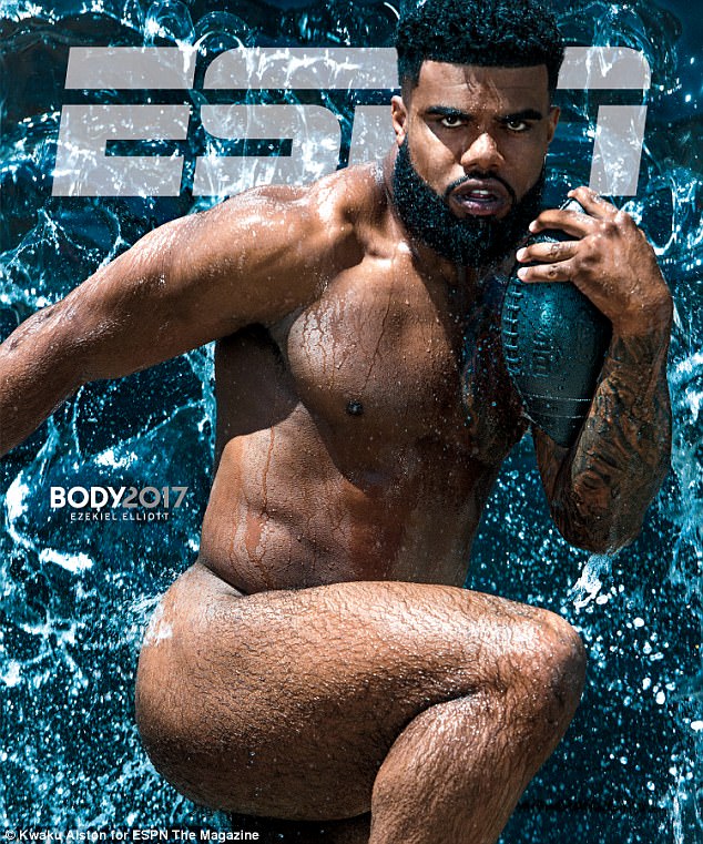 Yes, gawd: ESPN Magazine's 'Body Issue' is hot enough to melt your eyes