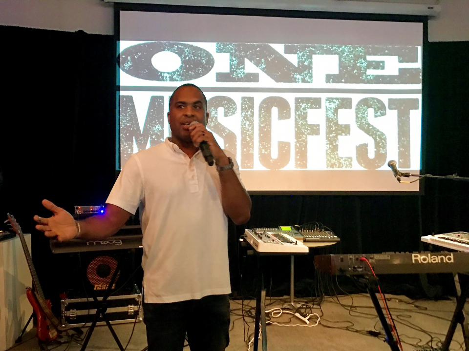 ONE Musicfest creator J Carter defines and reinvents Black cultural experiences
