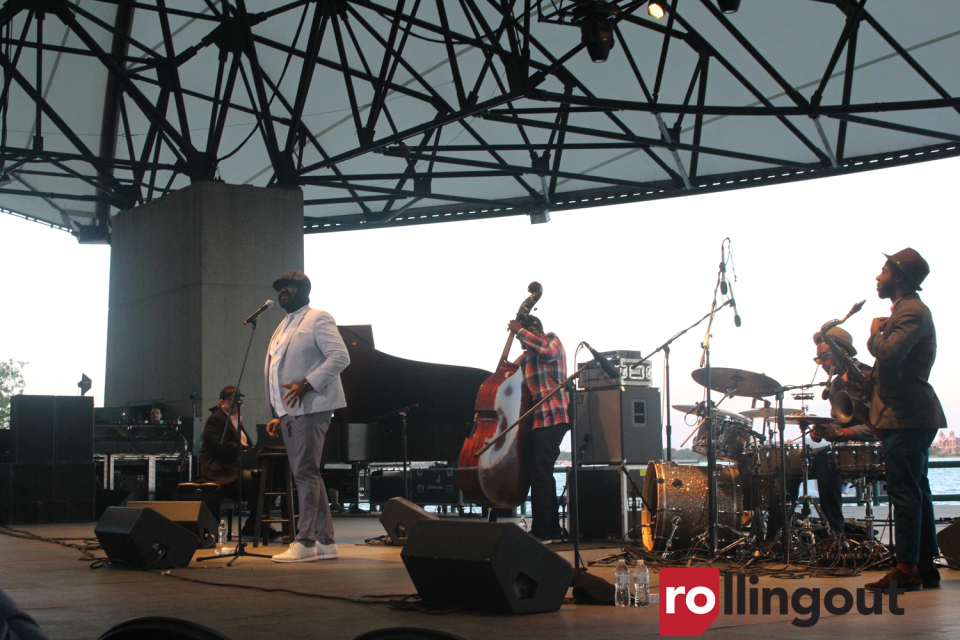 Grammy Award-winning jazz artist Gregory Porter talks music influences and more