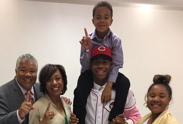 Hunter Greene's sister Libriti, 06/12/2017