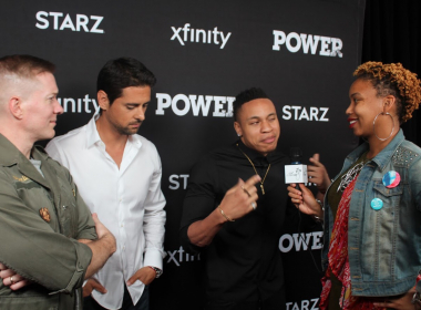 The stars of 'Power' attend private screening in Chicago
