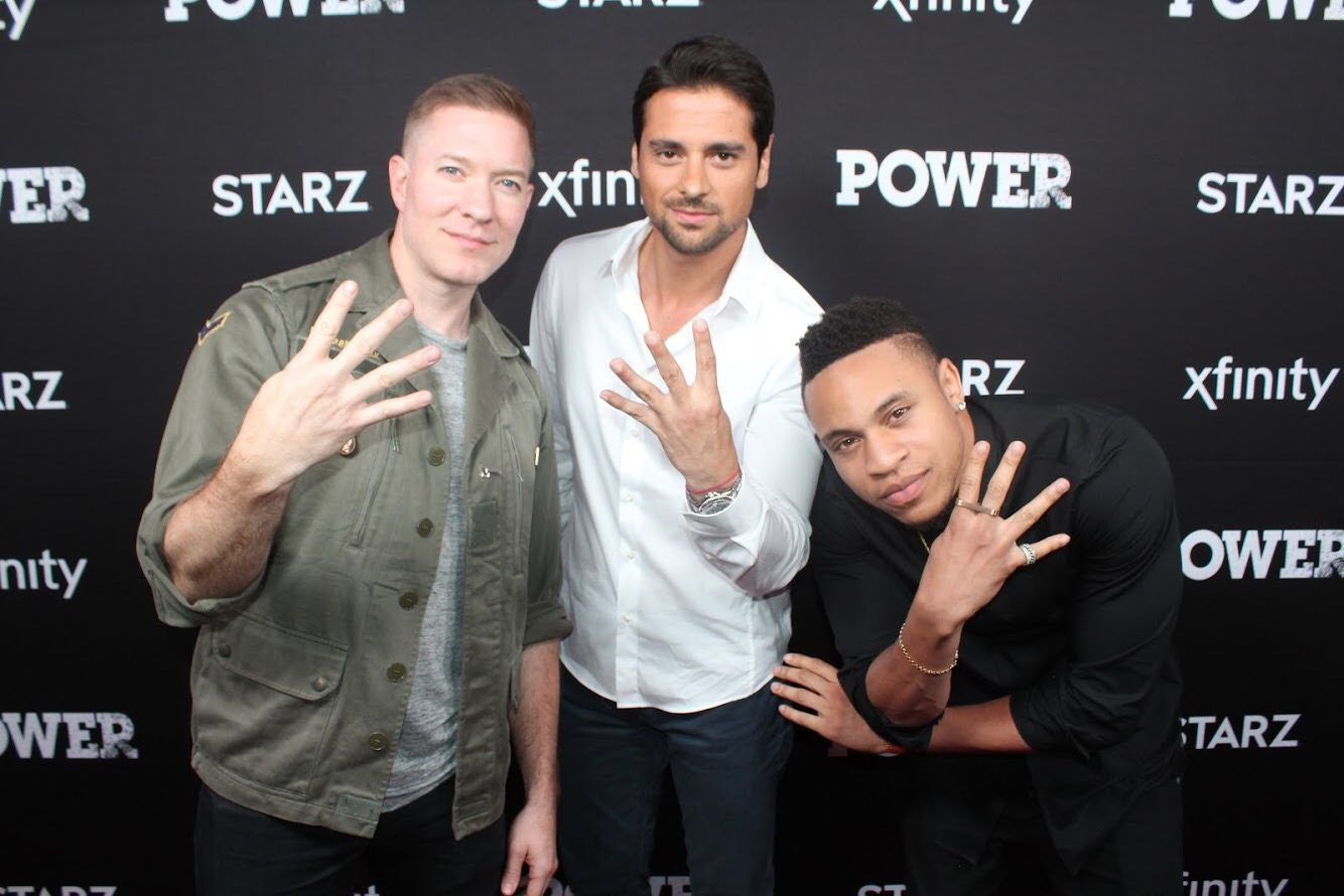 The stars of 'Power' attend private screening in Chicago