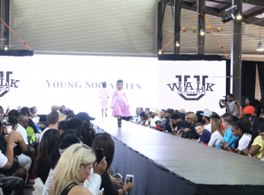 Daishawn Franklin gives inside scoop on the Walk Fashion Show