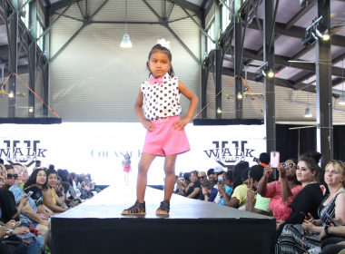 Daishawn Franklin gives inside scoop on the Walk Fashion Show