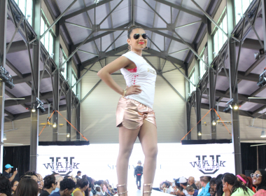 Daishawn Franklin gives inside scoop on the Walk Fashion Show