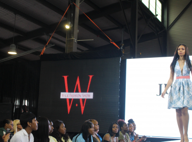 Daishawn Franklin gives inside scoop on the Walk Fashion Show