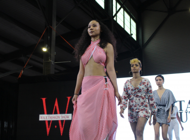 Daishawn Franklin gives inside scoop on the Walk Fashion Show
