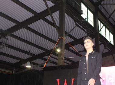 Daishawn Franklin gives inside scoop on the Walk Fashion Show