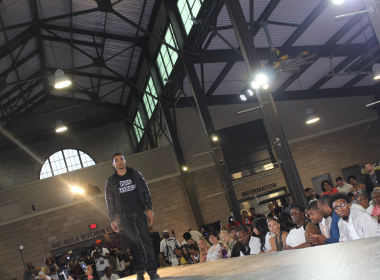 Daishawn Franklin gives inside scoop on the Walk Fashion Show