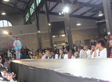 Daishawn Franklin gives inside scoop on the Walk Fashion Show