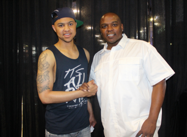 Daishawn Franklin gives inside scoop on the Walk Fashion Show