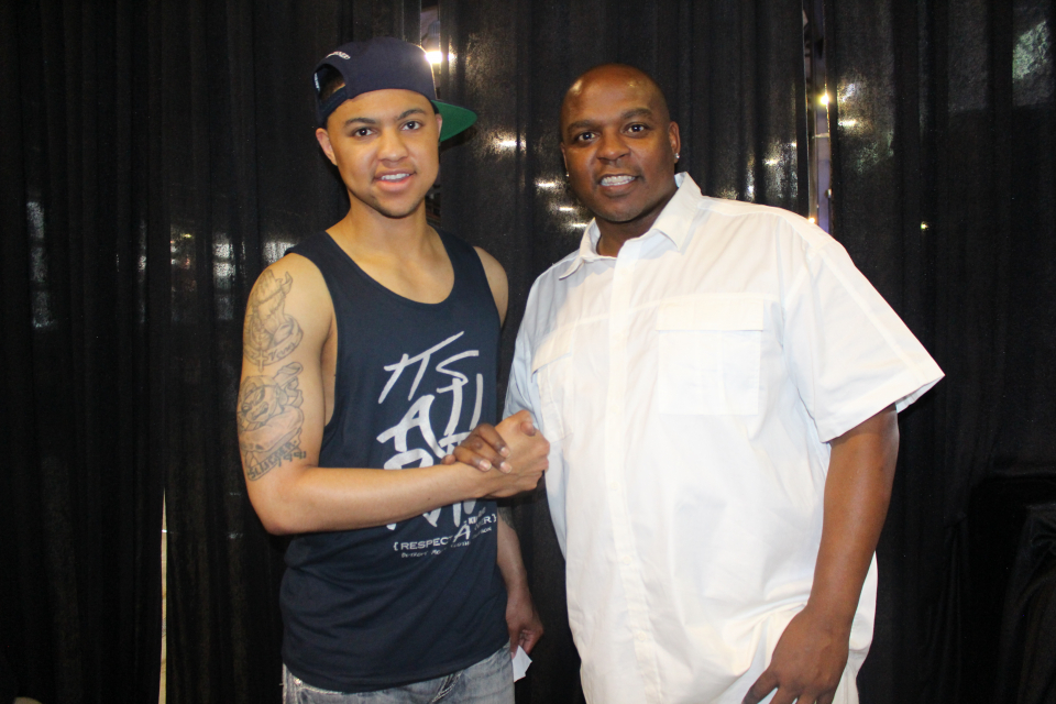 Daishawn Franklin gives inside scoop on the Walk Fashion Show