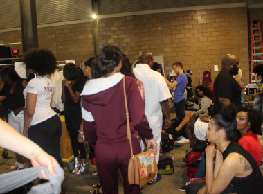 Daishawn Franklin gives inside scoop on the Walk Fashion Show