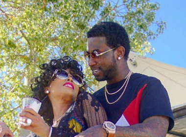 Keyshia Kaoir and Gucci Mane