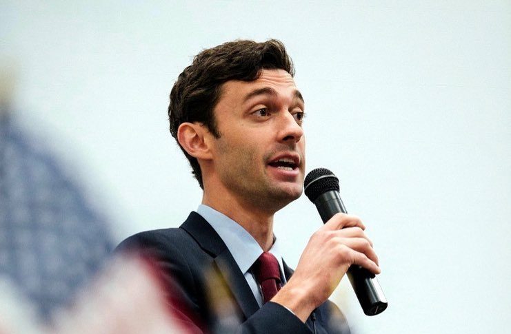 Jon Ossoff's message connects to Black voters