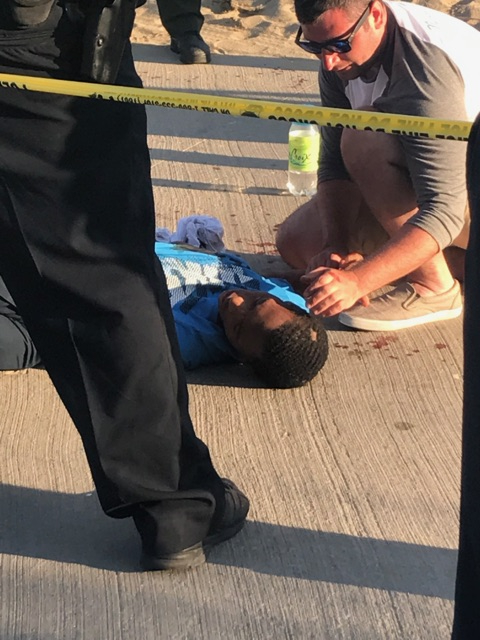 2 teens shot by a woman at beach on Chicago's South Side (graphic photos)