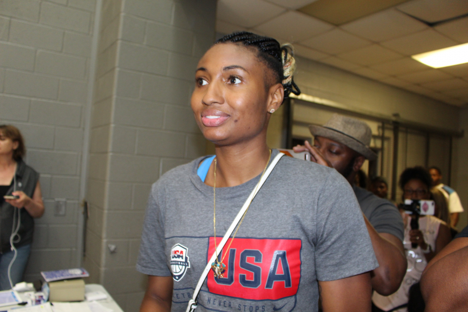 Angel McCoughtry steps into tech space with app; opens up about Brittney Griner