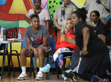 Tiny Harris holds 2nd tryouts for coed basketball team