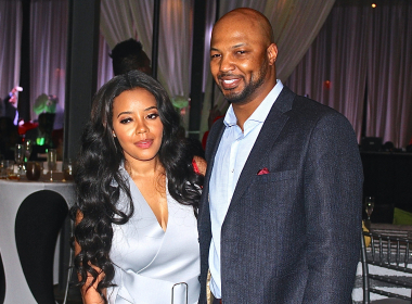 Angela Simmons supports fundraiser for Dr. Wright Jones' foundation