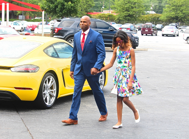 Mayor Kasim Reed attends Ryan Cameron's annual father-daughter dance