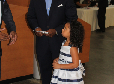 Mayor Kasim Reed attends Ryan Cameron's annual father-daughter dance
