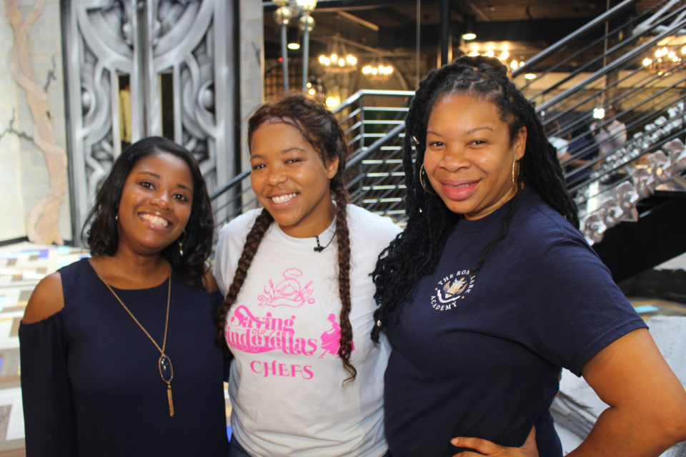 Saving Our Daughters brings interactive cooking class to Ron Clark Academy