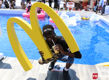 Fat Joe, Toya Wright and more heat up McDonald's Pool Groove