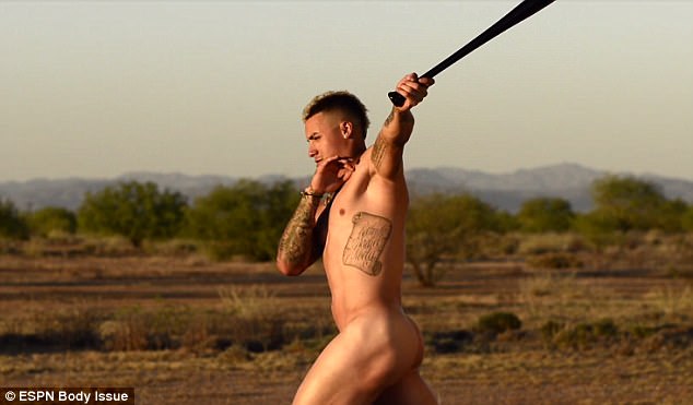 Yes, gawd: ESPN Magazine's 'Body Issue' is hot enough to melt your eyes