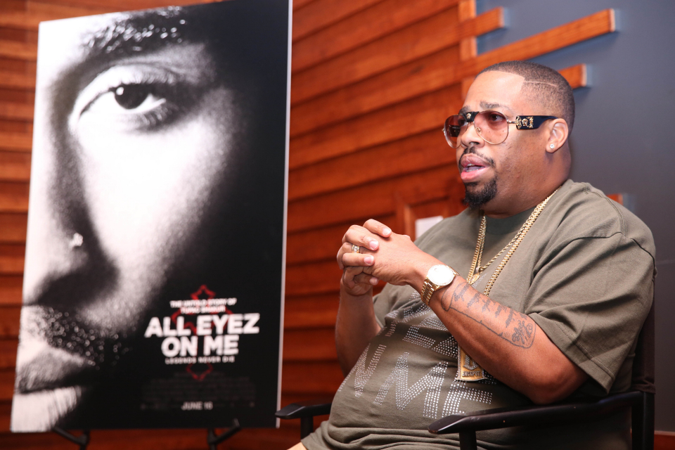 'All Eyez On Me' producer L.T. Hutton says John Singleton 'all wrong'