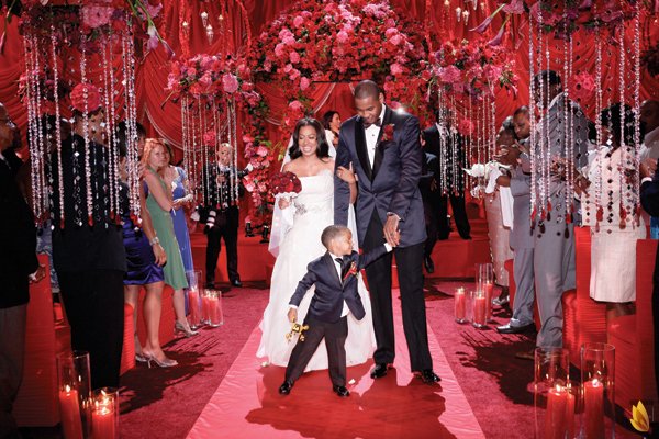 Gucci Mane marries Keyshia Ka'oir in star-studded wedding ceremony