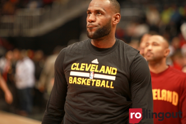 LeBron can't save himself, so he'll leave Cleveland after losing NBA Finals