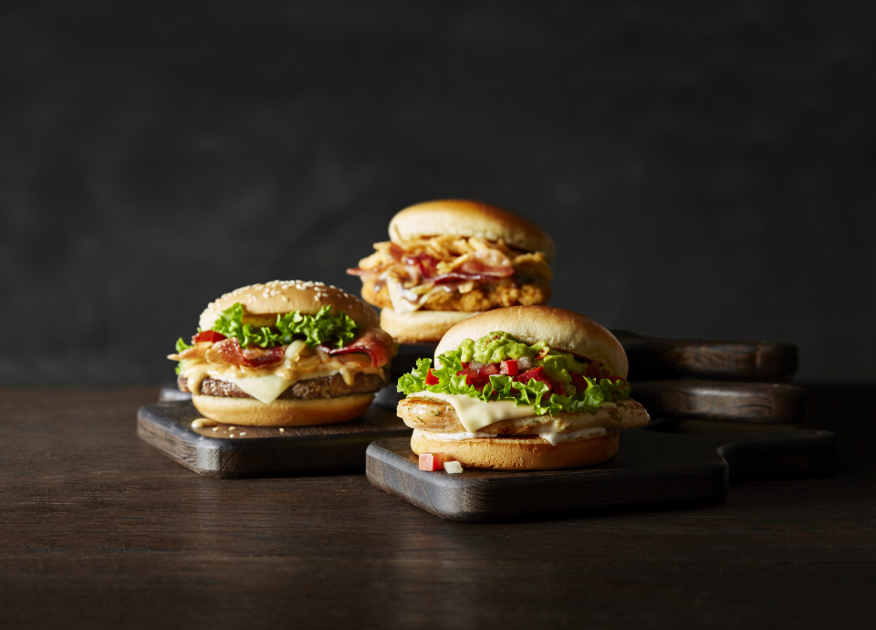 McDonald's upgrades burger menu with new Signature Crafted Recipes